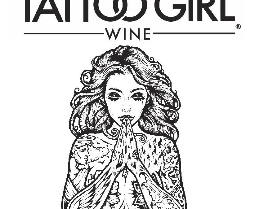Tattoo Girl Wine